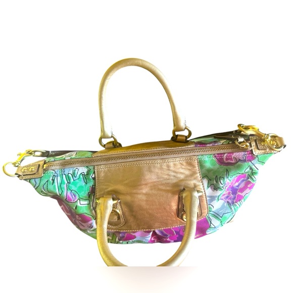 Coach Ashley Muilt Floral Small Satchel - Limited Edition - Picture 3 of 12